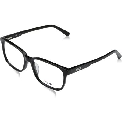 Fila VFI032 0700 Schwarze Brillenfassung - Eyewear Frames Fila VFI032 0700 Schwarze Brillenfassung - Eyewear Frames