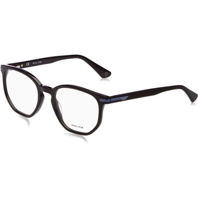 Police VK104 0794 Mustard Havana Striped Brown - Eyewear Frames Police VK104 0794 Mustard Havana Striped Brown - Eyewear Frames