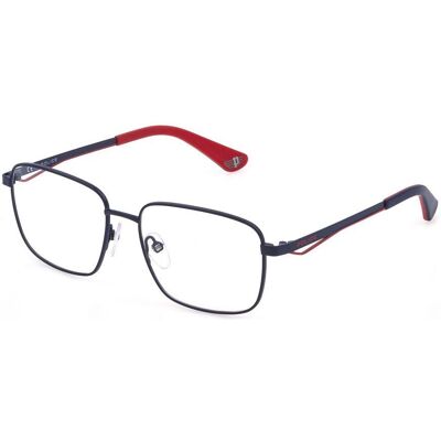 Monture de lunettes unisexe Police VK563 Bleu - Monture de lunettes - Publicité Monture de lunettes unisexe Police VK563 Bleu - Monture de lunettes - Publicité