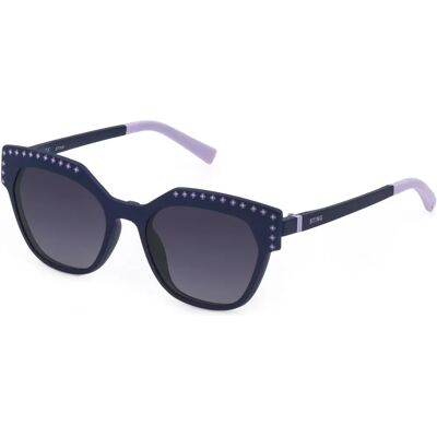 Lunettes de soleil polarisées bleues pour enfants Sting - Monture de lunettes - Publicité Lunettes de soleil polarisées bleues pour enfants Sting - Monture de lunettes - Publicité