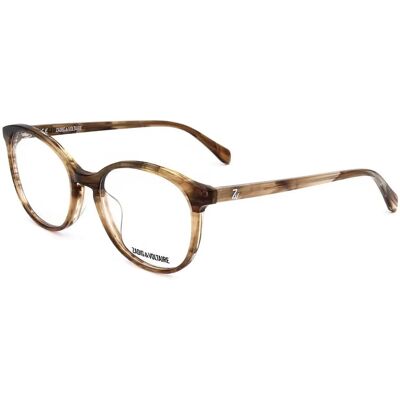 Zadig & Voltaire VZV317 0799 Shiny Striped Sand - Eyewear Frames Zadig & Voltaire VZV317 0799 Shiny Striped Sand - Eyewear Frames