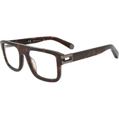 Philipp Plein VPP021M 0722 Brown Optical Frame - Eyewear Frames Philipp Plein VPP021M 0722 Brown Optical Frame - Eyewear Frames