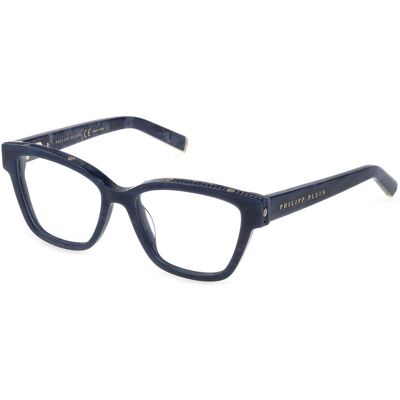 Philipp Plein VPP034S Montatura occhiali blu Senza prescrizione - Occhiali Philipp Plein VPP034S Montatura occhiali blu Senza prescrizione - Occhiali