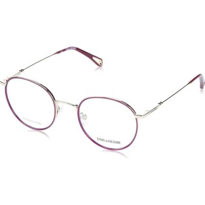 Zadig & Voltaire VZV330 0594 ORO CHIARO LUCIDO Montures de lunettes - Femme Zadig & Voltaire VZV330 0594 ORO CHIARO LUCIDO Montures de lunettes - Femme