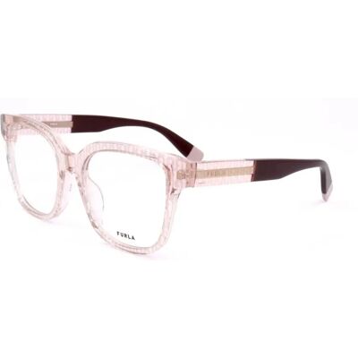 Furla VFU582 776 Pink - Eyewear Frames Furla VFU582 776 Pink - Eyewear Frames