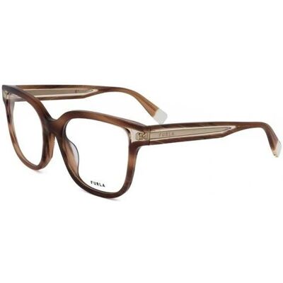 Furla VFU582V-5209N3 Acetate Eyewear Frames - Women Furla VFU582V-5209N3 Acetate Eyewear Frames - Women