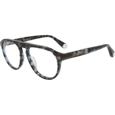 PHILIPP PLEIN VPP016M-540L93-21G Bleu - Monture de lunettes - Publicité PHILIPP PLEIN VPP016M-540L93-21G Bleu - Monture de lunettes - Publicité