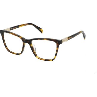 Tous vtob29-0743 - Marron brillant Havane jaune - Lunettes Tous vtob29-0743 - Marron brillant Havane jaune - Lunettes