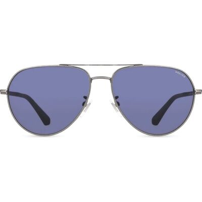 Police Palladium Blau Aviator Sonnenbrille - Sonnenbrille Police Palladium Blau Aviator Sonnenbrille - Sonnenbrille