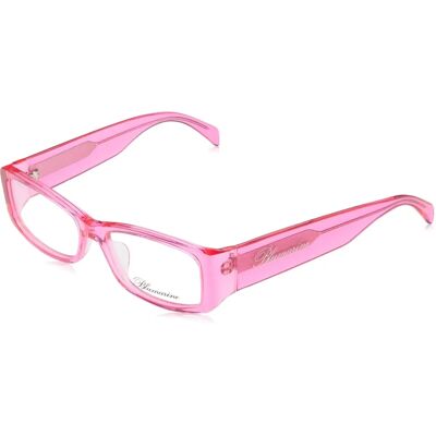 Blumarine VBM801 Fuchsia Transparent Eyewear Frames - Eyewear Frames Blumarine VBM801 Fuchsia Transparent Eyewear Frames - Eyewear Frames