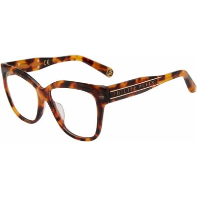 Philipp Plein VPP051M 0728 Havana Miele/Schwarz/Oliva - Brillenfassungen Philipp Plein VPP051M 0728 Havana Miele/Schwarz/Oliva - Brillenfassungen