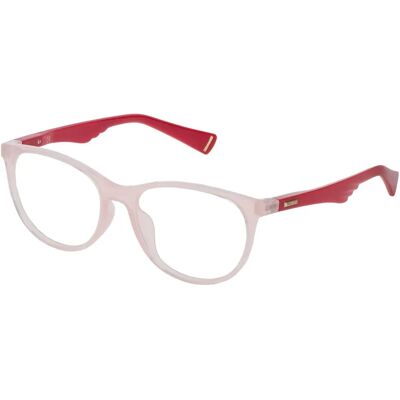 Furla VFU633-530AGK Montures de lunettes roses - Montures de lunettes - Publicité Furla VFU633-530AGK Montures de lunettes roses - Montures de lunettes - Publicité