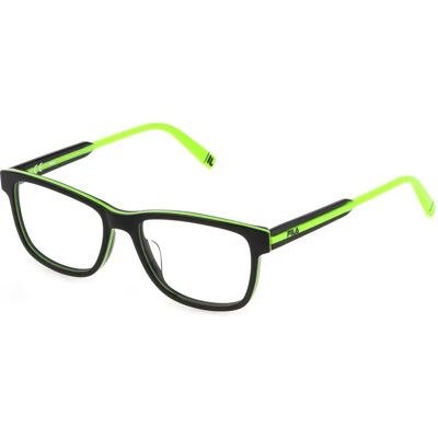 Occhiali Fila VFI304 Verde Acido e Nero - Occhiali Occhiali Fila VFI304 Verde Acido e Nero - Occhiali