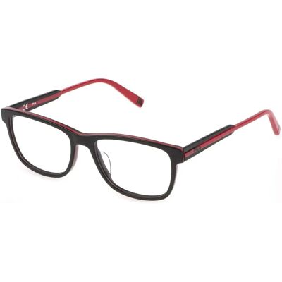 Okulary Fila VFI304 Czarny Czerwony - Mężczyzna Okulary Fila VFI304 Czarny Czerwony - Mężczyzna