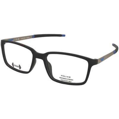 Police VPLF85 SOLSTICE 1 Brille - Damenmodel - Schwarz Police VPLF85 SOLSTICE 1 Brille - Damenmodel - Schwarz