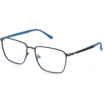 Lunettes en métal bleu gris Fila VFI204 - Lunettes Lunettes en métal bleu gris Fila VFI204 - Lunettes