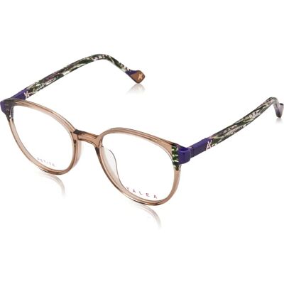 Yalea VYA063L Fini transparent marron clair brillant - Lunettes Yalea VYA063L Fini transparent marron clair brillant - Lunettes