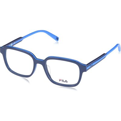 Fila VFI303 Blue Glossy Eyewear Frames - Men Fila VFI303 Blue Glossy Eyewear Frames - Men