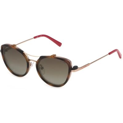Sting SST431V A39P Rosso Oro Rosso Lucido - Monture de lunettes - Publicité Sting SST431V A39P Rosso Oro Rosso Lucido - Monture de lunettes - Publicité