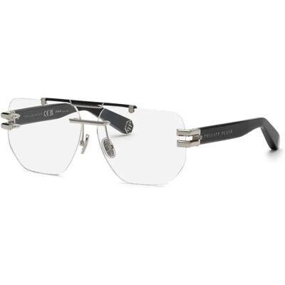 Philipp Plein VPP087M 0K07 PALLADIO Black - Eyewear Frames Philipp Plein VPP087M 0K07 PALLADIO Black - Eyewear Frames