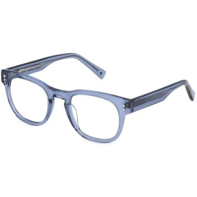 Montature occhiali Sting VST421N 0892 Blu Trasparente Unisex Montature occhiali Sting VST421N 0892 Blu Trasparente Unisex