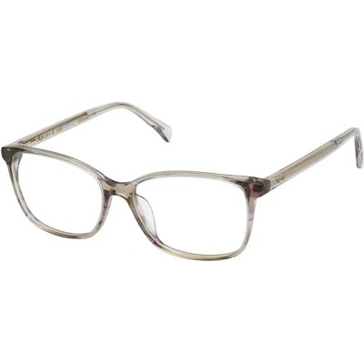 Zadig & Voltaire VZV360 0P82 Marron - Montures de lunettes Zadig & Voltaire VZV360 0P82 Marron - Montures de lunettes