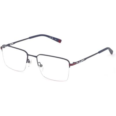 Fila VFI441 - Lunettes pour homme bleu mat Fila VFI441 - Lunettes pour homme bleu mat