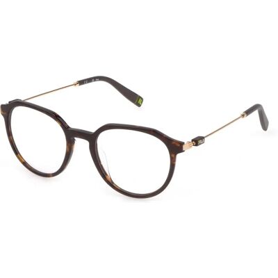 Fila VFI448-5004BL Brown Metal Unisex Spectacle Frame - Spectacle Frame Fila VFI448-5004BL Brown Metal Unisex Spectacle Frame - Spectacle Frame