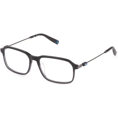 Montura de gafas gris para hombres Fila VFI449-5509BQ - Montura de gafas Montura de gafas gris para hombres Fila VFI449-5509BQ - Montura de gafas