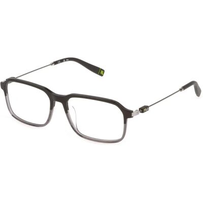 Fila VFI449-5509RM Graues Herrenbrillenrahmen 55 mm Fila VFI449-5509RM Graues Herrenbrillenrahmen 55 mm