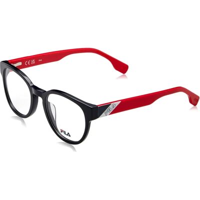 Fila VFI453 0991 Dunkelblaue Acetat Unisex Brillenfassung - Brillen Fila VFI453 0991 Dunkelblaue Acetat Unisex Brillenfassung - Brillen