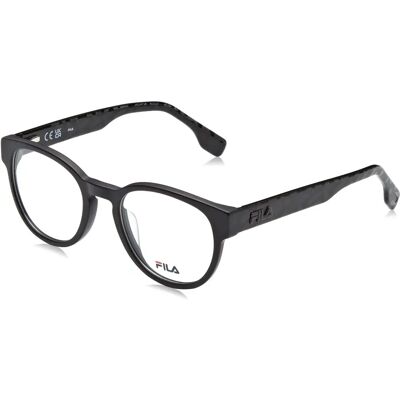 Oprawki okularów Fila VFI453V 0703 Czarny Unisex - Okulary Oprawki okularów Fila VFI453V 0703 Czarny Unisex - Okulary