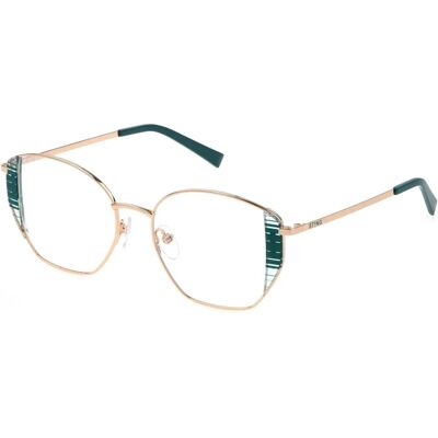 Sting VST396V 300W Pink Gold Eyewear Frames - Eyewear Frames Sting VST396V 300W Pink Gold Eyewear Frames - Eyewear Frames