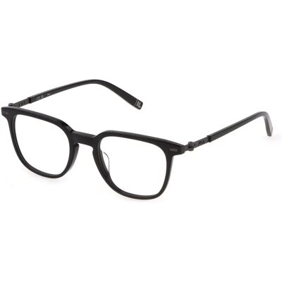 Fila VFI443 0700 Monture de Lunettes Noire - Eyewear Frames Fila VFI443 0700 Monture de Lunettes Noire - Eyewear Frames