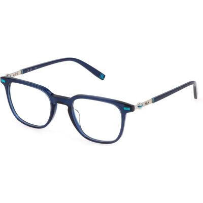 Fila VFI443 - Lunettes pour homme bleu transparent Fila VFI443 - Lunettes pour homme bleu transparent