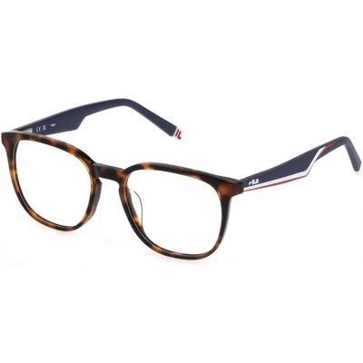 Fila VFI454 0C10 Brown Unisex Eyewear Frames - Eyewear Frames Fila VFI454 0C10 Brown Unisex Eyewear Frames - Eyewear Frames