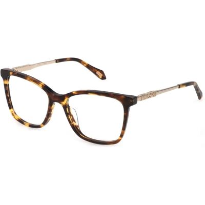 Just Cavalli VJC007 0743 AVANA Marron/Giallo Lucida - Monture de lunettes - Publicité Just Cavalli VJC007 0743 AVANA Marron/Giallo Lucida - Monture de lunettes - Publicité