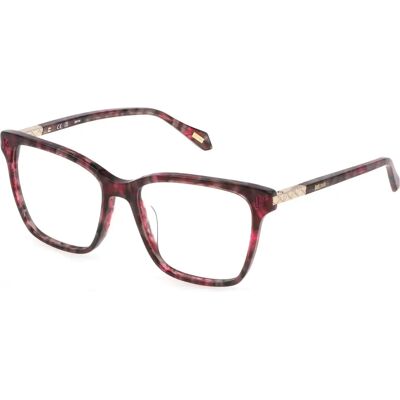 Monture de lunettes en acétate carré Just Cavalli VJC012 09AT - Lunettes - Publicité Monture de lunettes en acétate carré Just Cavalli VJC012 09AT - Lunettes - Publicité
