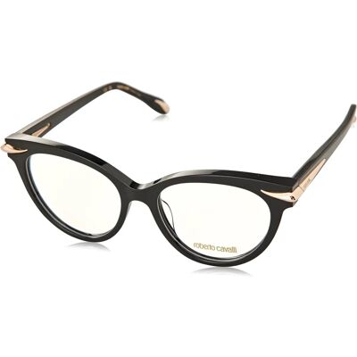 Roberto Cavalli VRC018M - Occhiali unisex - Nero Roberto Cavalli VRC018M - Occhiali unisex - Nero
