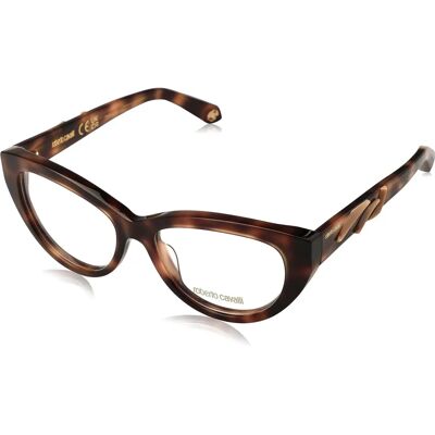 Roberto Cavalli VRC024M Havana Cat Eye Eyeglasses - Eyeglasses Roberto Cavalli VRC024M Havana Cat Eye Eyeglasses - Eyeglasses