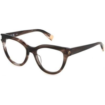 Furla VFU679V5106BZ Monture en plastique gris - Lunettes - Publicité Furla VFU679V5106BZ Monture en plastique gris - Lunettes - Publicité