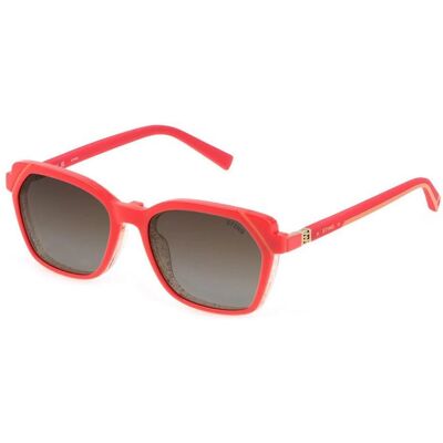 Sting USJ709 ANEP Orange Glittery Eyewear Frames - Eyewear Frames Sting USJ709 ANEP Orange Glittery Eyewear Frames - Eyewear Frames