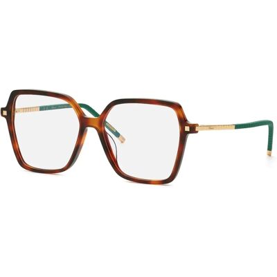 Chopard VCH348M 09XW Montature occhiali quadrati marroni - Eyewear Frames Chopard VCH348M 09XW Montature occhiali quadrati marroni - Eyewear Frames
