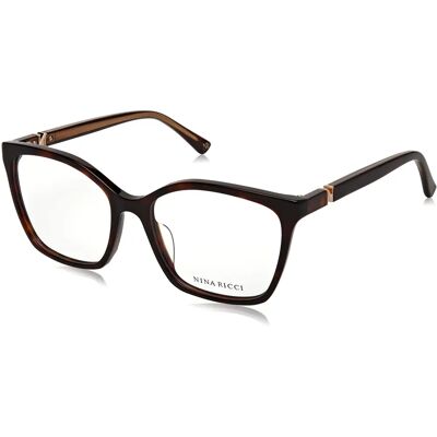 Nina Ricci VNR350 0722 Avana Scura Lucida - Skelettbriller Nina Ricci VNR350 0722 Avana Scura Lucida - Skelettbriller
