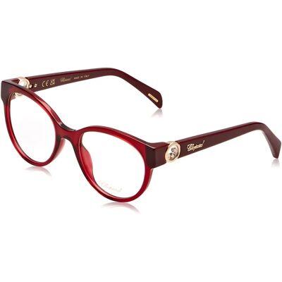 Chopard VCH350S 0954 Montatura occhiali Bordeaux scuro trasparente lucido - Montatura di occhiali Chopard VCH350S 0954 Montatura occhiali Bordeaux scuro trasparente lucido - Montatura di occhiali