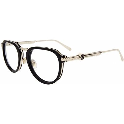 Montatura in metallo oro rosa Philipp Plein VPP116M - Occhiali Montatura in metallo oro rosa Philipp Plein VPP116M - Occhiali
