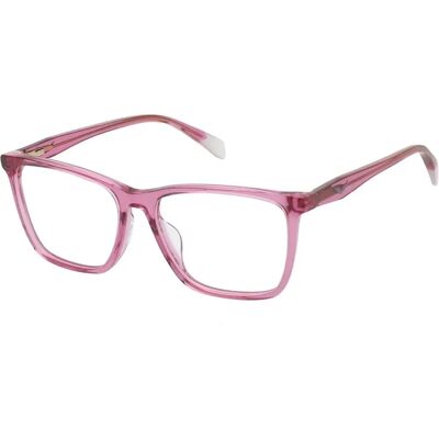 Zadig & Voltaire VZV379 03GB FUXIA Monture de lunettes transparente - Monture de lunettes Zadig & Voltaire VZV379 03GB FUXIA Monture de lunettes transparente - Monture de lunettes