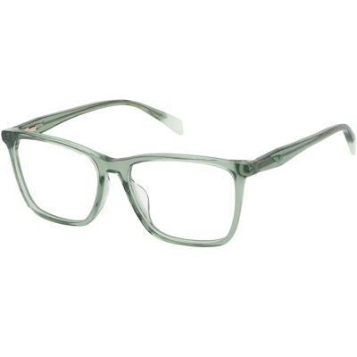 Zadig & Voltaire VZV379 03GE Grün Transparent - Brillengestelle Zadig & Voltaire VZV379 03GE Grün Transparent - Brillengestelle