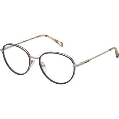 Zadig & Voltaire VZV383 0A39 Monture en Or Rouge - Lunettes Zadig & Voltaire VZV383 0A39 Monture en Or Rouge - Lunettes