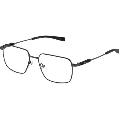 Fila VFI534 0599 Black Semi-gloss Eyewear Frames - Eyewear Frames Fila VFI534 0599 Black Semi-gloss Eyewear Frames - Eyewear Frames
